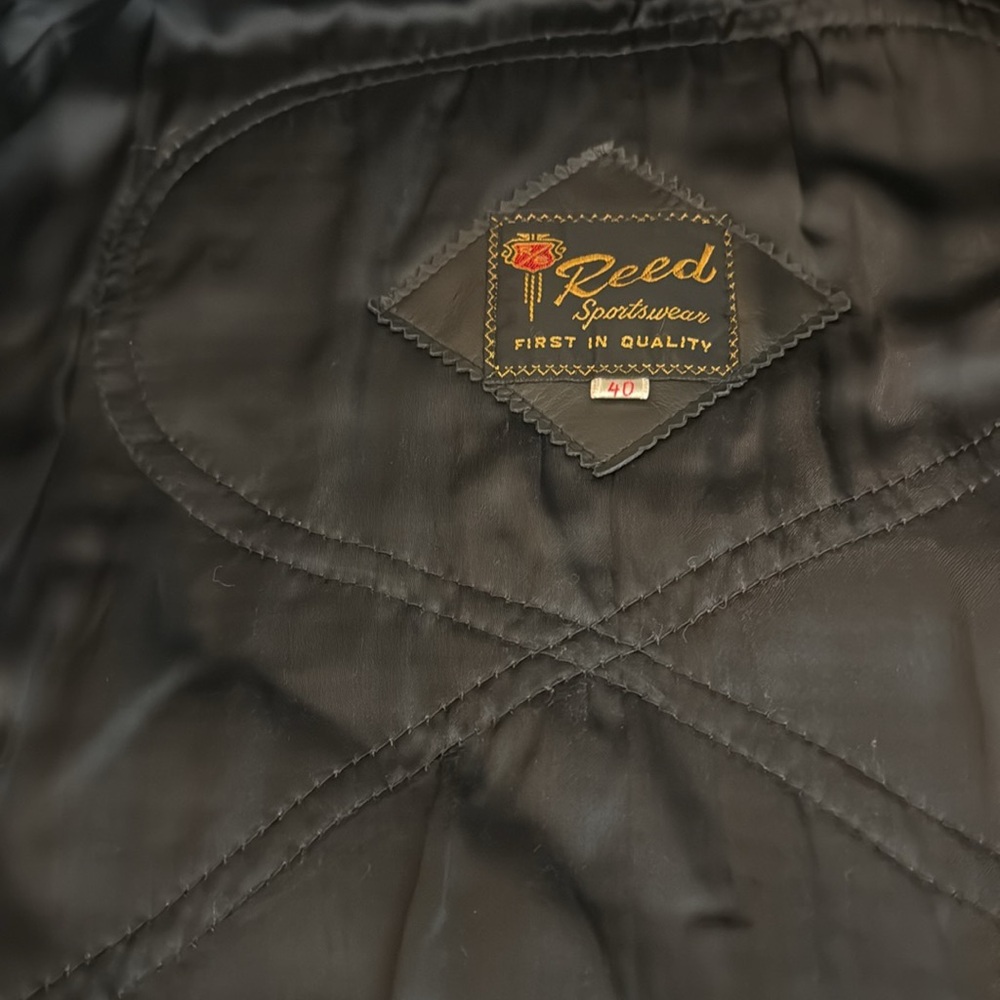 Vintage Reed Leather Jacket - Picture 11 of 16